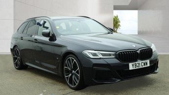 BMW 5 Series 2.0 520d MHT M Sport Touring Steptronic xDrive Euro 6 (s/s) 5dr