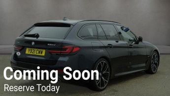 BMW 5 Series 2.0 520d MHT M Sport Touring Steptronic xDrive Euro 6 (s/s) 5dr
