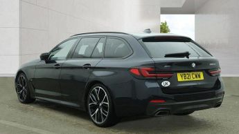BMW 5 Series 2.0 520d MHT M Sport Touring Steptronic xDrive Euro 6 (s/s) 5dr