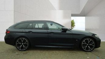 BMW 5 Series 2.0 520d MHT M Sport Touring Steptronic xDrive Euro 6 (s/s) 5dr