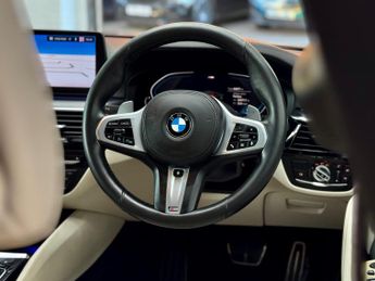 BMW 5 Series 2.0 520d MHT M Sport Touring Steptronic xDrive Euro 6 (s/s) 5dr