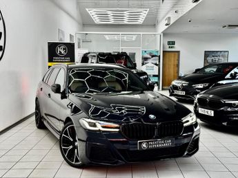 BMW 5 Series 2.0 520d MHT M Sport Touring Steptronic xDrive Euro 6 (s/s) 5dr