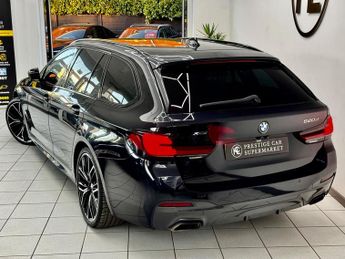BMW 5 Series 2.0 520d MHT M Sport Touring Steptronic xDrive Euro 6 (s/s) 5dr