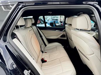 BMW 5 Series 2.0 520d MHT M Sport Touring Steptronic xDrive Euro 6 (s/s) 5dr