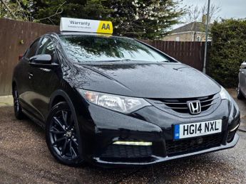 Honda Civic 1.6 i-DTEC Black Edition Euro 5 (s/s) 5dr