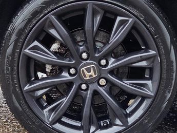 Honda Civic 1.6 i-DTEC Black Edition Euro 5 (s/s) 5dr