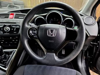 Honda Civic 1.6 i-DTEC Black Edition Euro 5 (s/s) 5dr