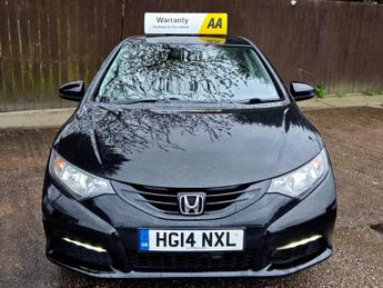 Honda Civic 1.6 i-DTEC Black Edition Euro 5 (s/s) 5dr
