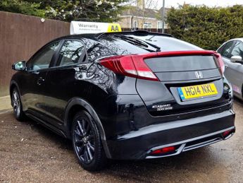 Honda Civic 1.6 i-DTEC Black Edition Euro 5 (s/s) 5dr