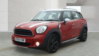 MINI Countryman 1.6 Cooper SUV 5dr Petrol Manual ALL4 Euro 6 (s/s) (122 ps)