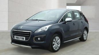 Peugeot 3008 1.6 BlueHDi Active SUV 5dr Diesel Manual Euro 6 (s/s) (120 ps)