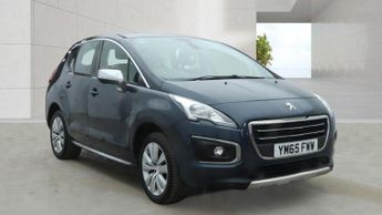 Peugeot 3008 1.6 BlueHDi Active SUV 5dr Diesel Manual Euro 6 (s/s) (120 ps)
