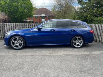 Mercedes-Benz C Class 2.1 C220d AMG Line (Premium Plus) G-Tronic+ Euro 6 (s/s) 5dr