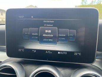 Mercedes-Benz C Class 2.1 C220d AMG Line (Premium Plus) G-Tronic+ Euro 6 (s/s) 5dr