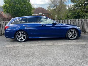 Mercedes-Benz C Class 2.1 C220d AMG Line (Premium Plus) G-Tronic+ Euro 6 (s/s) 5dr