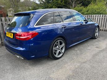 Mercedes-Benz C Class 2.1 C220d AMG Line (Premium Plus) G-Tronic+ Euro 6 (s/s) 5dr
