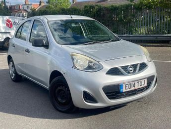 Nissan Micra 1.2 Visia Euro 5 5dr