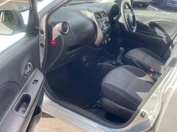 Nissan Micra 1.2 Visia Euro 5 5dr