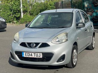 Nissan Micra 1.2 Visia Euro 5 5dr