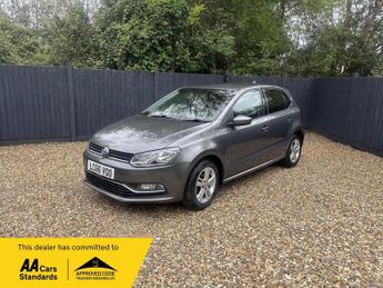 Volkswagen Polo 1.0 BlueMotion Tech Match Euro 6 (s/s) 5dr