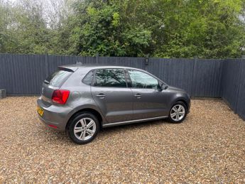Volkswagen Polo 1.0 BlueMotion Tech Match Euro 6 (s/s) 5dr