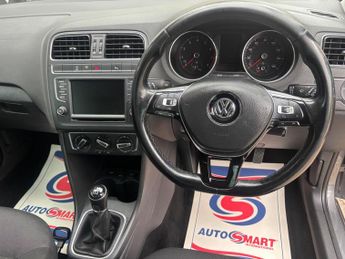 Volkswagen Polo 1.0 BlueMotion Tech Match Euro 6 (s/s) 5dr