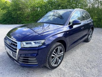 Audi Q5 2.0 TDI S line S Tronic quattro Euro 6 (s/s) 5dr