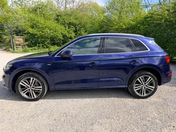 Audi Q5 2.0 TDI S line S Tronic quattro Euro 6 (s/s) 5dr
