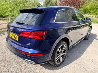 Audi Q5 2.0 TDI S line S Tronic quattro Euro 6 (s/s) 5dr