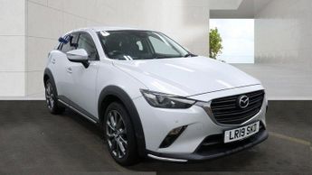Mazda CX-3 2.0 SKYACTIV-G Sport Nav+ Auto 4WD Euro 6 (s/s) 5dr