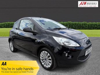 Ford Ka 1.2 Zetec Euro 6 (s/s) 3dr