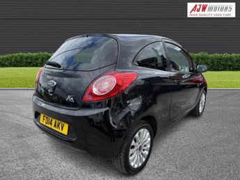 Ford Ka 1.2 Zetec Euro 6 (s/s) 3dr