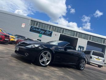 Mercedes SLK 1.8 SLK200K Tiptronic Euro 5 2dr