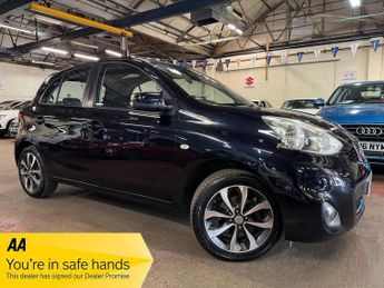 Nissan Micra 1.2 Tekna Euro 5 5dr