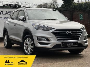 Hyundai Tucson 1.6 CRDi SE Nav DCT Euro 6 (s/s) 5dr