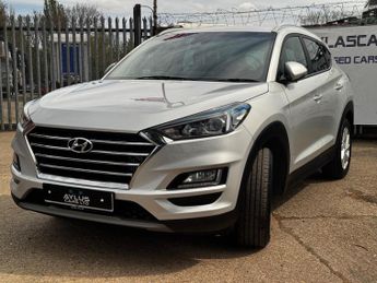 Hyundai TUCSON 1.6 CRDi SE Nav DCT Euro 6 (s/s) 5dr