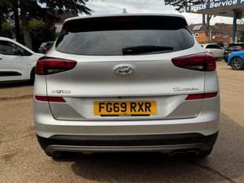 Hyundai TUCSON 1.6 CRDi SE Nav DCT Euro 6 (s/s) 5dr