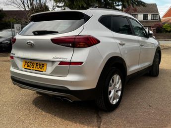 Hyundai TUCSON 1.6 CRDi SE Nav DCT Euro 6 (s/s) 5dr