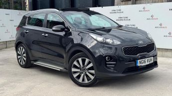 Kia Sportage 1.7 CRDi 4 Euro 6 (s/s) 5dr