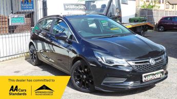 Vauxhall Astra 1.4i Tech Line Euro 6 5dr