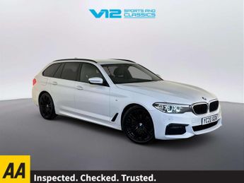 BMW 5 Series 2.0 520d MHT M Sport Touring 5dr Diesel Hybrid Auto Euro 6 (s/s)