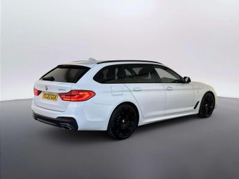 BMW 5 Series 2.0 520d MHT M Sport Touring 5dr Diesel Hybrid Auto Euro 6 (s/s)
