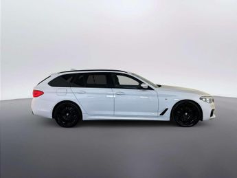 BMW 5 Series 2.0 520d MHT M Sport Touring 5dr Diesel Hybrid Auto Euro 6 (s/s)