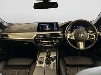 BMW 5 Series 2.0 520d MHT M Sport Touring 5dr Diesel Hybrid Auto Euro 6 (s/s)