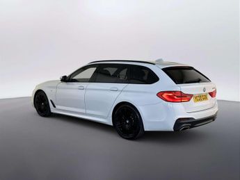 BMW 5 Series 2.0 520d MHT M Sport Touring 5dr Diesel Hybrid Auto Euro 6 (s/s)