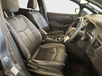 Nissan Leaf 59kWh e+ Tekna Hatchback 5dr Electric Auto (217 ps)