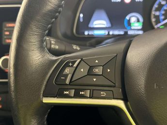 Nissan Leaf 59kWh e+ Tekna Hatchback 5dr Electric Auto (217 ps)