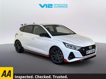 Hyundai I20 1.6 T-GDi N Hatchback 5dr Petrol Manual Euro 6 (s/s) (204 ps)