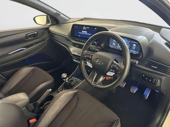 Hyundai i20 1.6 T-GDi N Hatchback 5dr Petrol Manual Euro 6 (s/s) (204 ps)