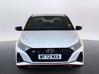 Hyundai i20 1.6 T-GDi N Hatchback 5dr Petrol Manual Euro 6 (s/s) (204 ps)